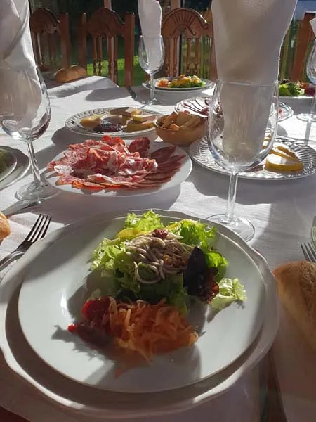 Las Piscinas Balmaseda ensalada