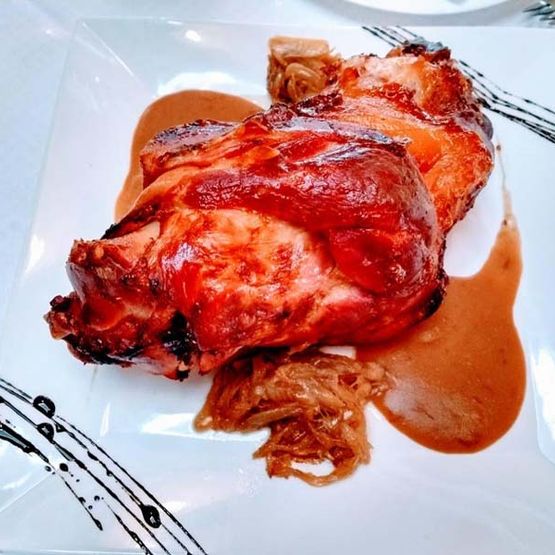 Las Piscinas Balmaseda comida rica