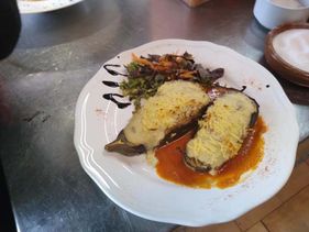 Las Piscinas Balmaseda plato especial