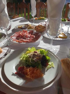 Las Piscinas Balmaseda ensalada