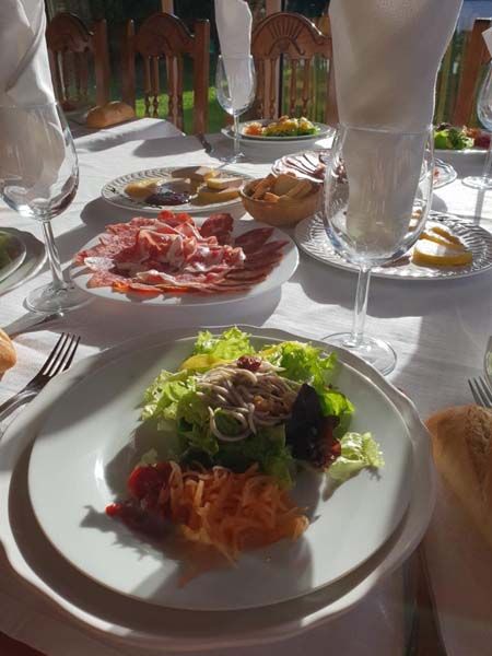 Las Piscinas Balmaseda ensalada